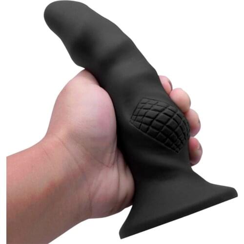 Soft Silicone Penis Simulation Dildo With Powerful Suction Cup Female Masturbator G-spot Vagina Stimulator Sex Toys for Couple