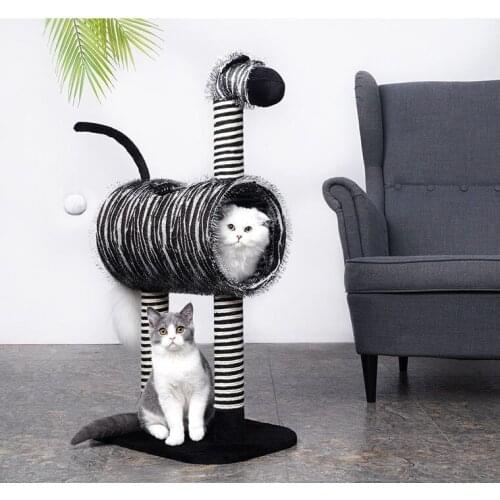 Cat Scratching Post Cat Climbing Frame Cat Post Cat Frame Cat Litter Sisal Cat Scratching Board Four Seasons Universal Cat Climb
