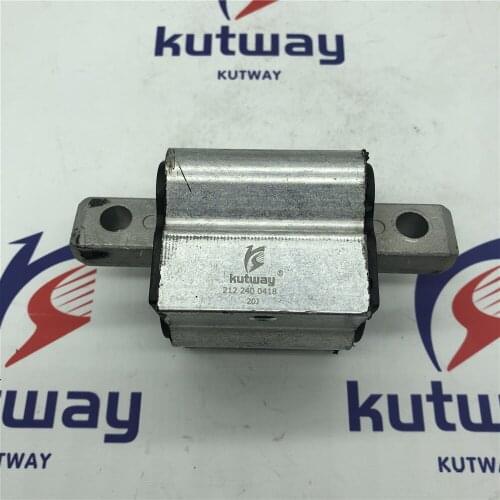 Kutway Transmission Engine Mount Assembly Fit for C-class (W202/203) /CLK (C208/209) Year:2005-2017 OEM:212 240 0418/2122400418