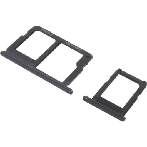 10pcs/lot SIM1 + SIM2/Micro SD Card Tray Slots For Samsung Galaxy J5 Prime ON5 G570 / J7 Prime ON7 G610 SIM Card Tray