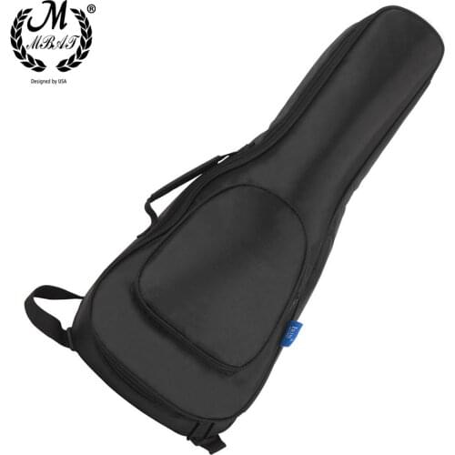 M MBAT 26 Inch Tenor Ukulele Bag Waterproof Ukelele Padded Backpack Case Cotton Padding Adjustable Shoulder Strap for Concert