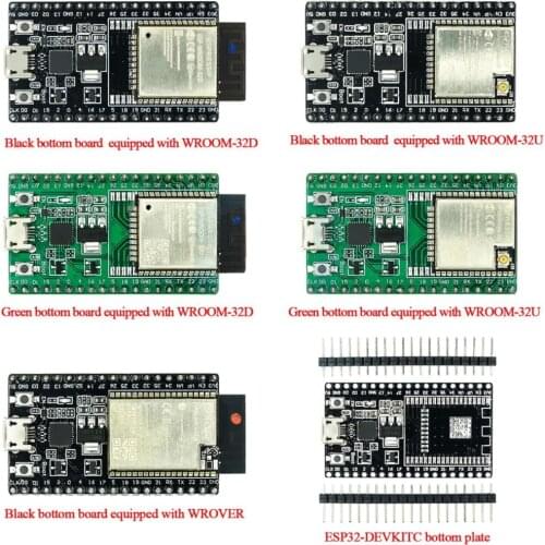ESP32-DevKitC development board ESP-WROOM-32D ESP-WROOM-32U WIFI+Bluetooth IoT NodeMCU-32 ESP32 WiFi Wireless Module