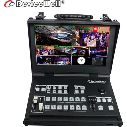 DeviceWell HDS9106 mini Video Switcher