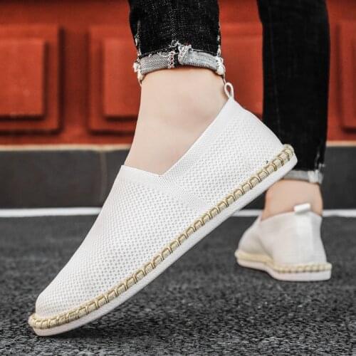 New Arrival Mens Streets Fashion Mesh Breathable Casual Fisherman Shoes 2021 Sports Walking Sneakers Zapatillas Hombre Vestir