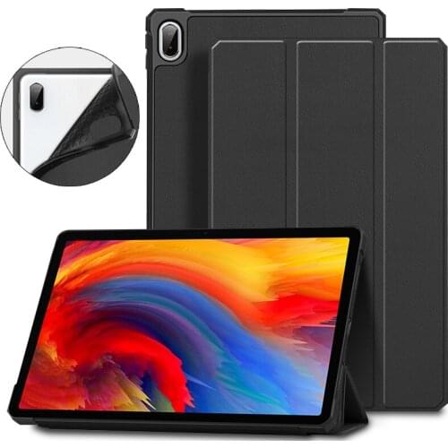 For Lenovo Tab Tab P11 Plus TB-J607F Tablet Soft Cover Shell For Xiaoxin Pad Plus 11" Stand Smart Flip PU leather Folding Case