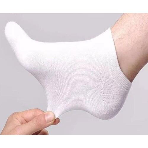 7 Pairs/Lot Men Cotton Low Cut Socks Summer Autumn Casual Business Breathable Ankle Calcetines Solid Color Male No Show Boat Sox