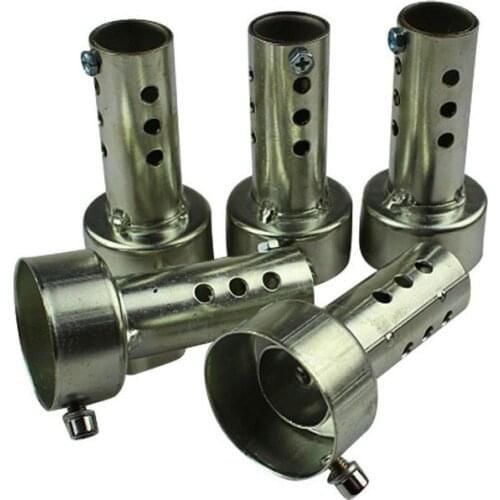 New Adjustable Atv Dirt Bike Motorcycle Exhaust Muffler Silencer Db Killer For 4.2cm 4.5cm 4.8cm Diameter Exhaust