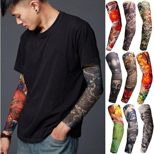 New Cooling Arm Sleeves Cover Basketball Golf Sport UV Sun Protection New Summer Arm Warmers Gloves Outfits
