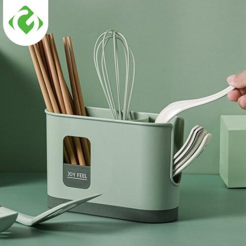 Tableware Organizer for Kitchen Spoon Fork Chopstick Storage Holder Drainer Cutlery Rack Knife Holder Shelf Kitchen Accessories
