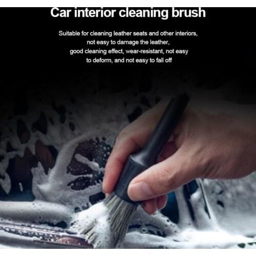 3PCS/Set Car Detailing Brush Auto Cleaning Car Cleaning Detailing Set Dashboard Air Outlet Clean Brush Tools Car Wash
