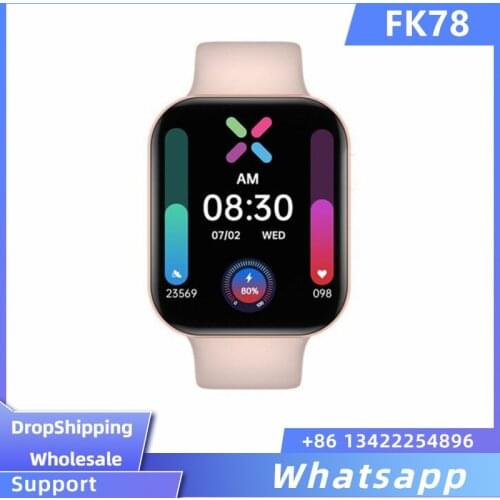 IWO FK78 Smart Watch Man Women 1.78 HD 320*385 Watches GPS Motion Track Heart Rate ECG Smartwatch For HUAWEI Xiaomi Watch