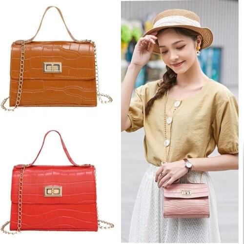 Simple style handbags for Teenagers Womans Mini shoulder bags Chic fashion totes PU leather purse for Lady Girls Bags JT119