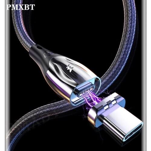 5A Super Fast Charger USB C Cable Data Cord For Huawei Mate 30 20 P30 P20 Pro Lite Type C Supercharger LED Phone Charging wire
