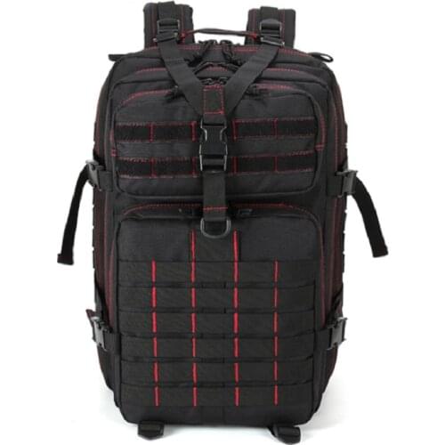 45L Outdoor Mountaineering Tactical Backpack Multi-functional Backpack With Increased Capacity