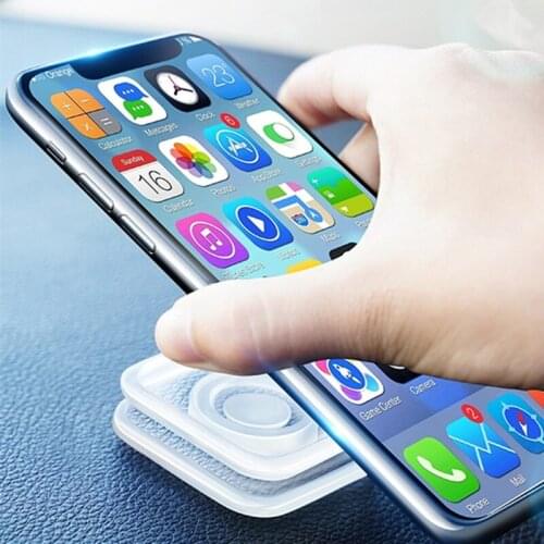 Universal Car Magic Nano Stickers No Trace Phone Holder For Audi all series Q3 Q5 SQ5 Q7 A1 A3 S3 A4 A4L A6L A7 S6 S7 A8 S4 RS4