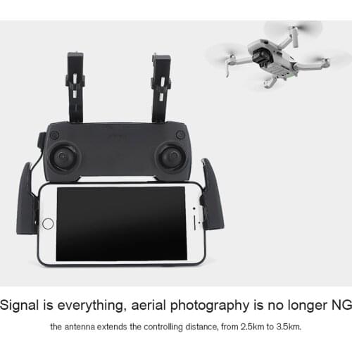 Remote Controller Signal Booster Antenna Range Extender For DJI Mavic Air / Mavic 2 / Mavic Mini Transmitter Extension 2.5-3.5KM