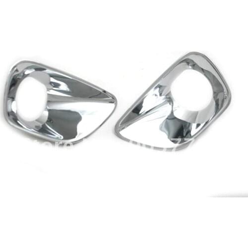 High Quality Chrome Front Fog Light Cover for Jeep Grand Cherokee 11-12 Free Shipping