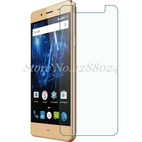Smartphone 9H Tempered Glass for Highscreen Power Ice Evo 5" GLASS Explosion-proof Protective Film Screen Protector cover phone