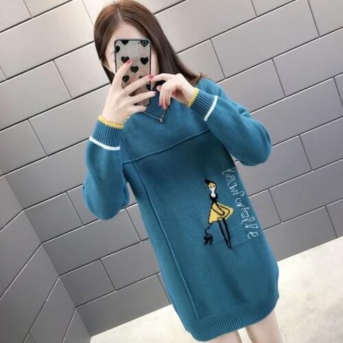 Female Fashion Warm Winter Knitted Pullover Sweater Long Sleeve Turtle Neck Women Knitting Pull Jumper Ladies Sweaters Tops