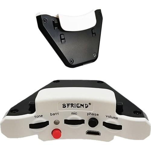 BFRIEND Guitar Sound Hole Pickup For Classical Folk Kalimba With Microphone Board, Rechargeable And Easy To Install