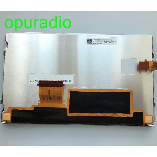 100% Brand New Original Touch Screen Digitizer Lens LT070CA21000 Touch Screen 7.0 inch LCD Screen for Car GPS Audio System