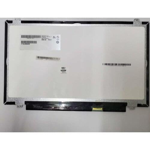 14inchs 30pins EDP FHD Laptop LCD Screen IPS LED Panel B140HAN01.3 1.2 LP140WF1-SPU1 SPB1 NV140FHM-N62 N61 1920*1080