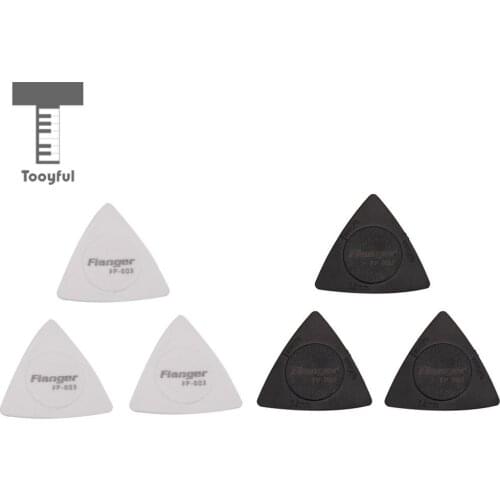 Tooyful 3pcs Acoustic Electric Guitar Picks Plectrums for Guitar Parts Accessories