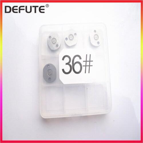 36# fuel piezo injector orifice plate for 095000-6693/6790/6791 diesel injector control valve