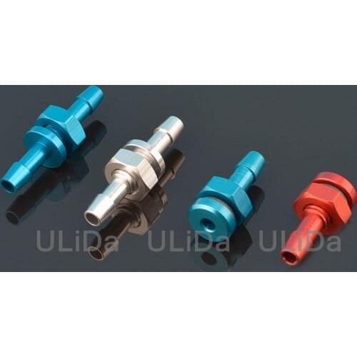 4pcs Water Outlet M8 Nozzle Aluminum Cooling Faucet Accessories for RC Electric Boat Methanol Ship Gasoline