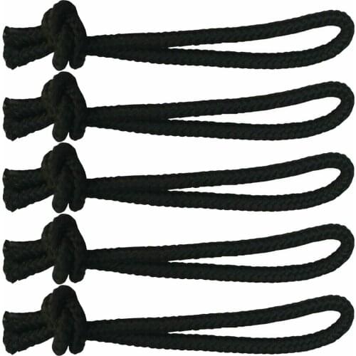 5x Kayak Equipment Clip Leash Canoe Rope Tie - String Lanyard Board Leash String