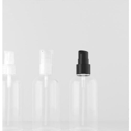 50pcs 75ml Small Bottle Mini Size Portable for Travel Refillable Plastic Empty Cosmetic Containers for Skin Care pump bottle