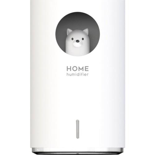 700ML Portable Air Humidifier USB Desk Mist Diffuser Air Purifier with Colorful Night Light Household Merchandises