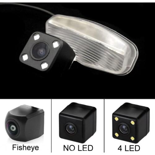 Fisheye for Honda XR-V XRV 2015 2016 2017 Car Rear View Camera reverse Backup LED Night Vision Waterproof Parking Camera Sony HD