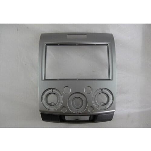 Car Fascias Stereo Radio Panel Frame Dash Kit For Ford Ranger 2006 ~ 2010 Everest 2006 ~ 2013 For Mazda BT-50 2006 ~ 2011