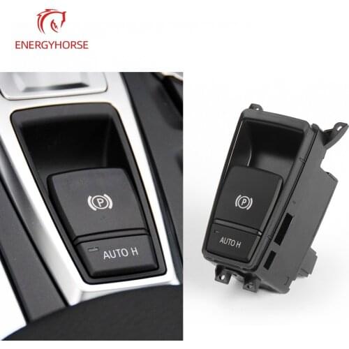 Car Electric Parking Brake Control Switch Electric Parking Handbrake Brake Switch Button For BMW E70 X5 E71 X6 61319148508