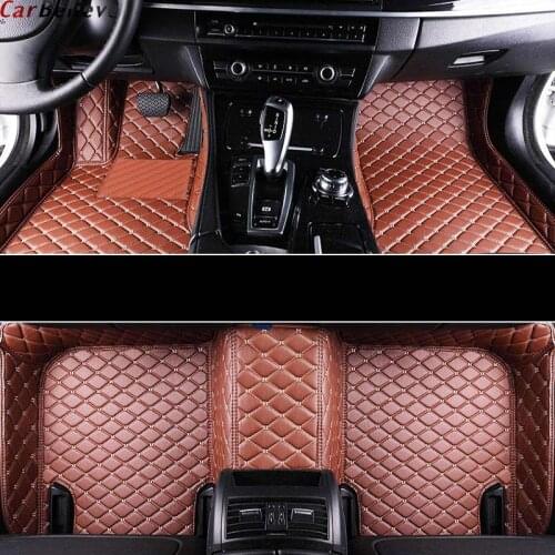 Car Believe car floor mat For ford fusion explorer fiesta mk7 transit custom s max focus 2006 kuga edge accessories carpet rugs