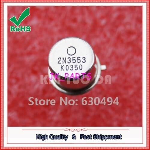 Free Shipping 2pcs New 2N3553 Transistors TO-39 MOT