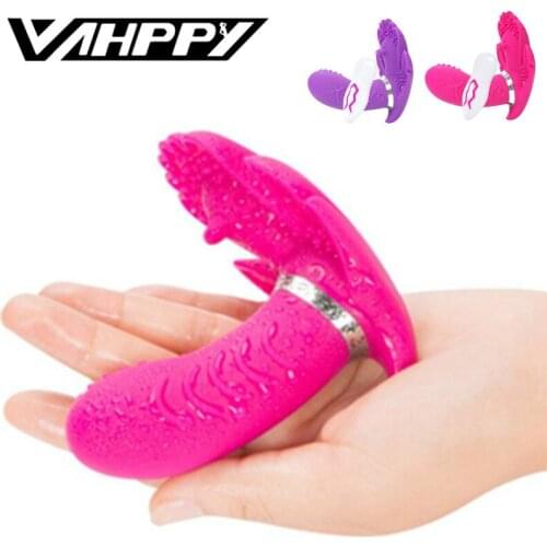 Wireless Remote Strapless Dildo Vibrator Lay on Panties G Spot Clitoris Stimulator Anal Vibration Tongue lick Sex Toys for Women