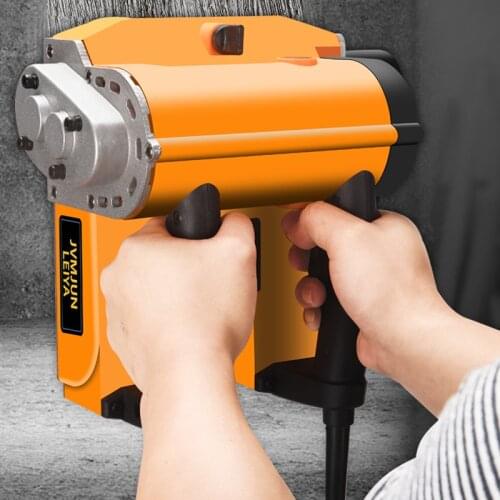 Dust-free Wall Planer Concrete Rough Planer Refurbish Wall Shoveling Machine 220V Electric Wall Chaser Groove Cutting Machine