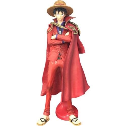 One Piece Monkey D Luffy PVC Action Figures Toy 230mm Anime One Piece Luffy Figurine Toys
