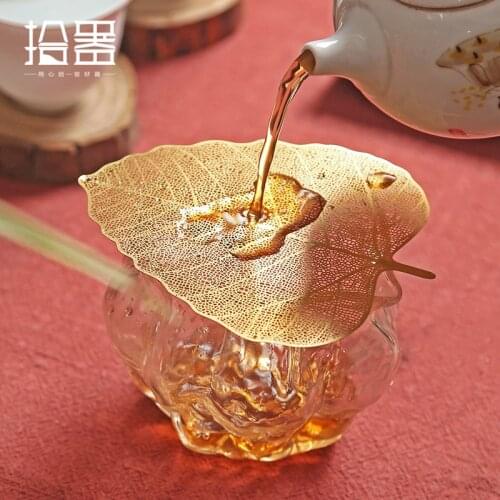 Stainless Steel Tea Coffee Punch Filter Tea Infuser Tool Teapot Green Tea Leaf Spice Filter Tea Strainer Drinkware Unique Gifts