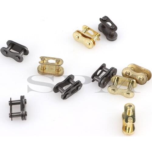 Pack of 5 25H/T8F/415H/420/428/520/530 chain connection port motorcycle kart