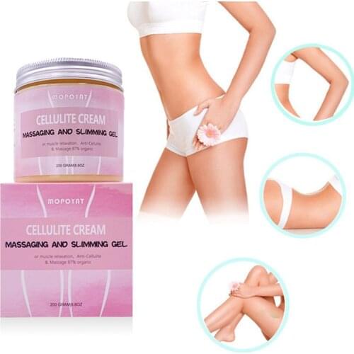 200g Efficient Slimming Cream Reduce Cellulite Lose Weight Burning Fat Slimming Cream Health Care Burning Creams Massage Cream