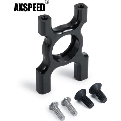 AXSPEED Aluminum Alloy Middle Differential Front Fixed Mount with Screws for ARRMA 1/8 KRATON 6S RC Car Truck Upgrade Parts