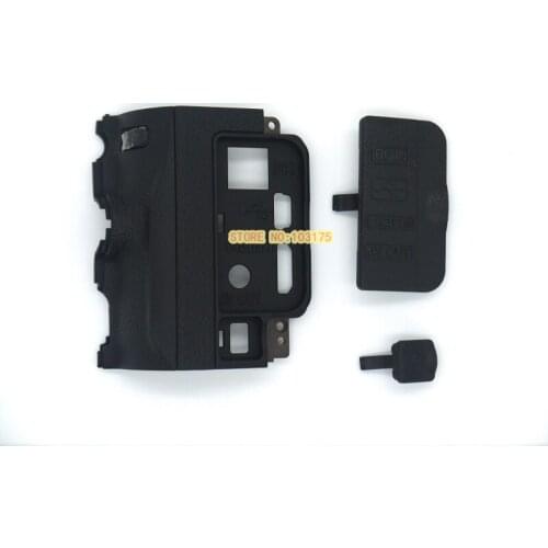 New original for Nikon D90 Side "USB" "DC IN" "HDMI" and "AV OUT" Chamber Lid decorate with Rubber SLR camera