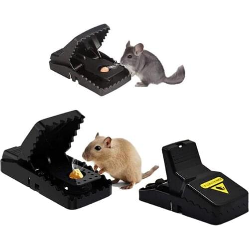 Mouse Traps Mice Catcher Traps For Indoors Spring Rodent Trap Mice Kill Mouse Control