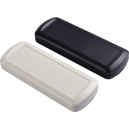 Small plastic enclosure abs Handheld box electronic plastic junction box custom pcb housing diy instrument case 160*60*26.5mm