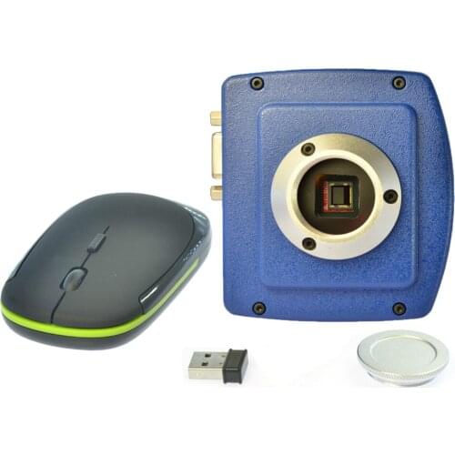 2.0MP HD 3 in 1 Industry Industrial Soldring Microscope Camera Digital Magnifier VGA USB AV TV Video Output for PCB Repair