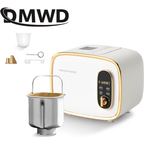 Multifunction Toaster Automatic Bread Maker Cake Baking Cooker Intelligent Yogurt Fermenter Flour-mixing Machine Dough Mixer EU