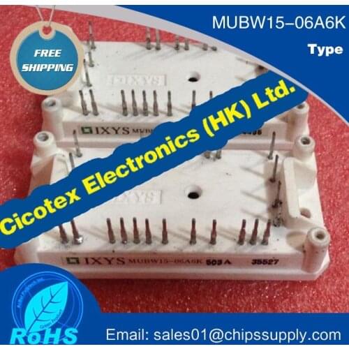 MUBW15-06A6K MODULE IGBT CBI E1